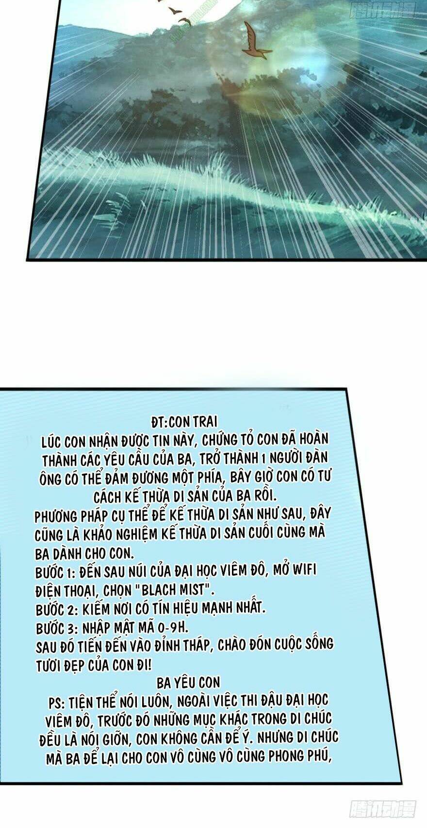 Ta Có Di Sản Tại Dị Giới: Chapter 1