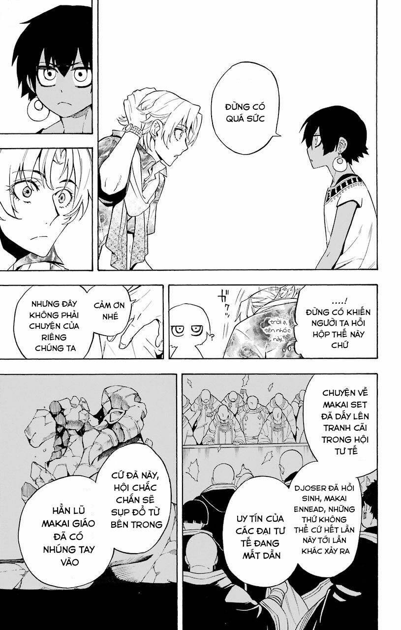 Great Priest Imhotep: Chapter 20