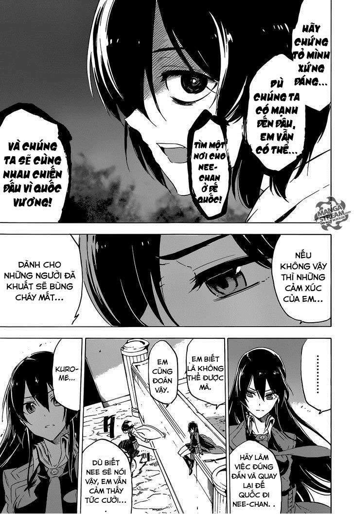 Akame Ga Kiru: Chapter 65