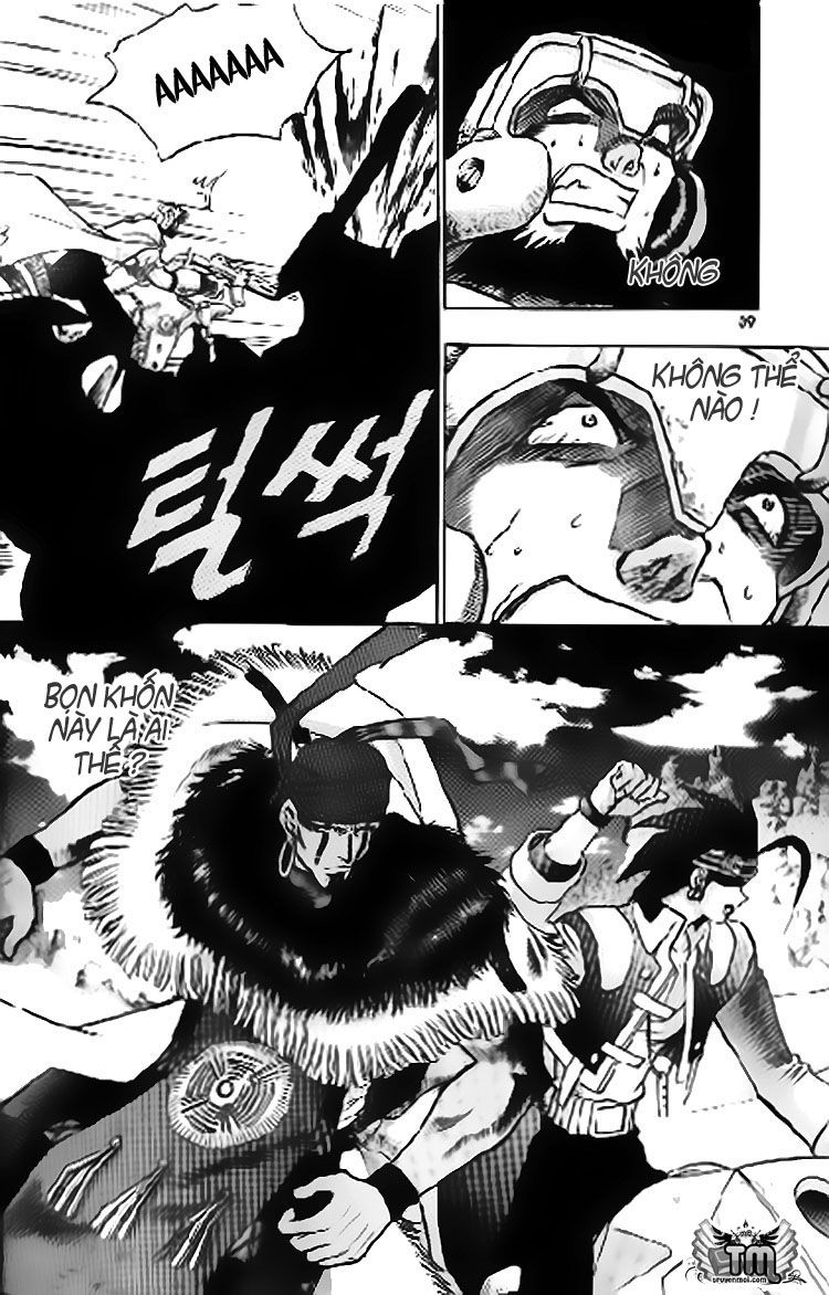 Tay Súng Miền Tây: Chapter 35