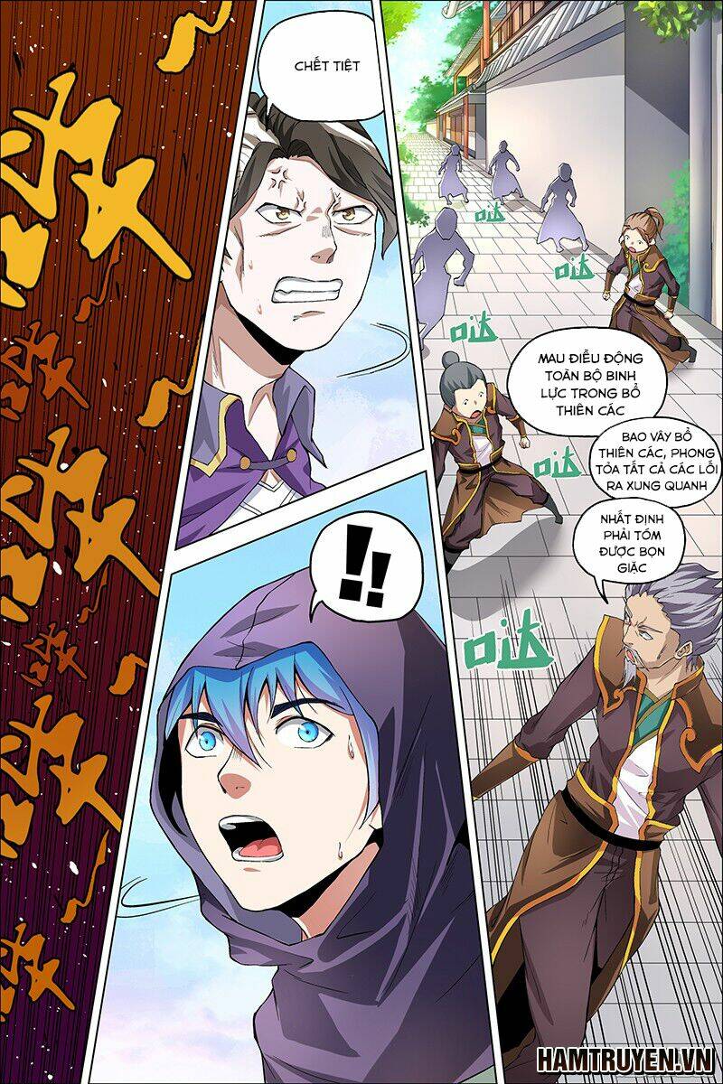 Ngạo Thế Cửu Trọng Thiên: Chapter 38.5