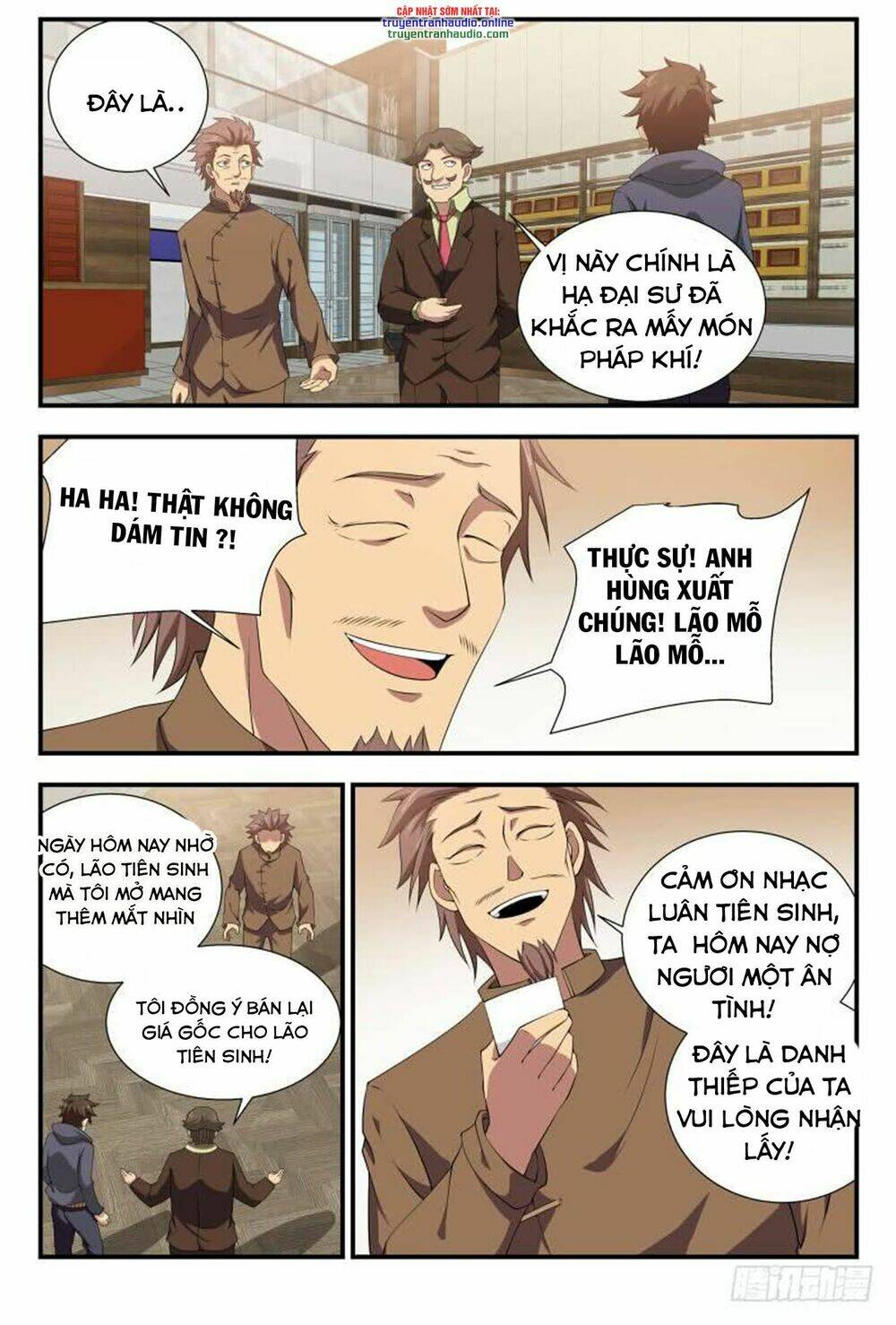 Long Ẩn Giả: Chapter 103