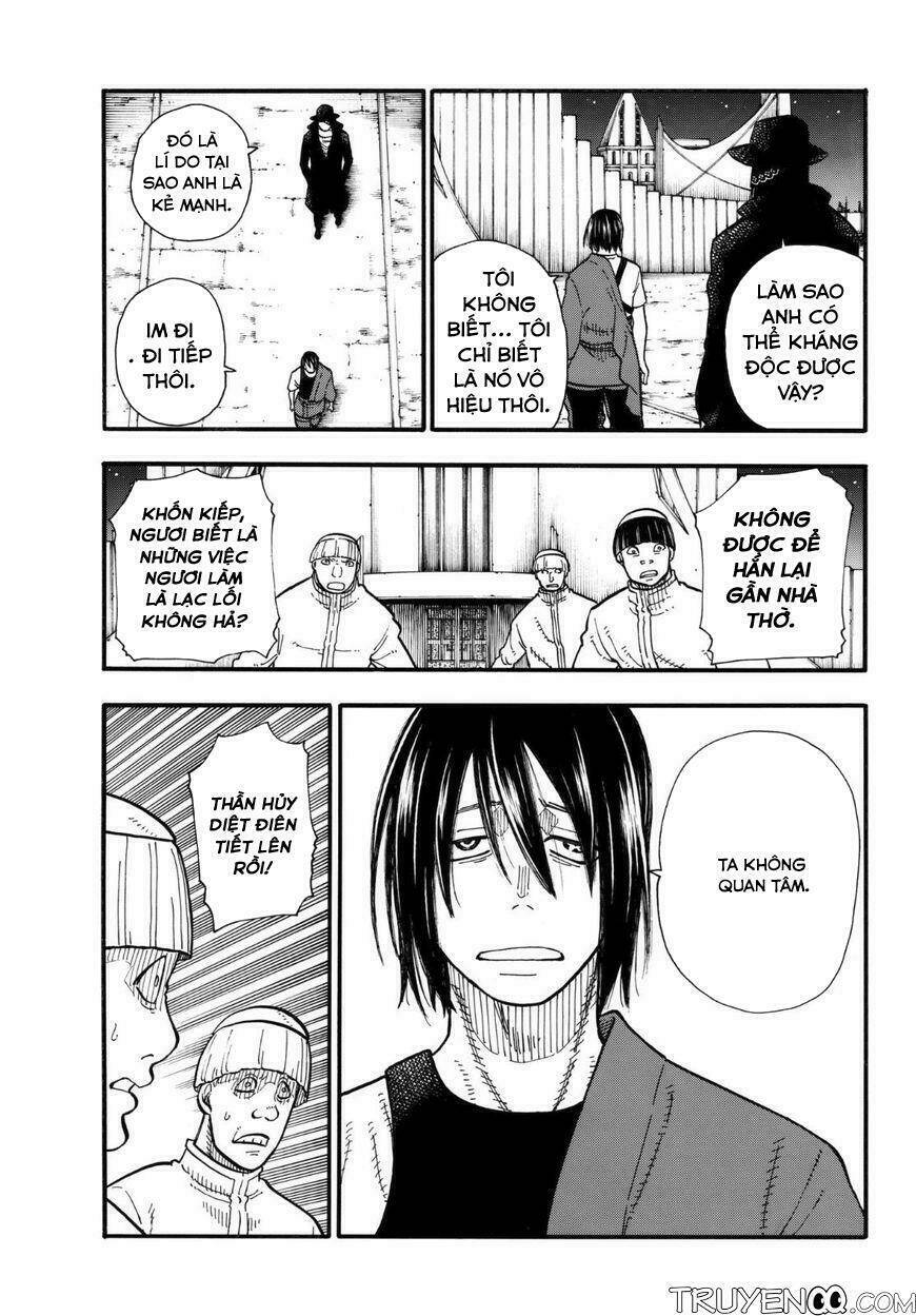 Biệt Đội Lính Cứu Hỏa: Chapter 125