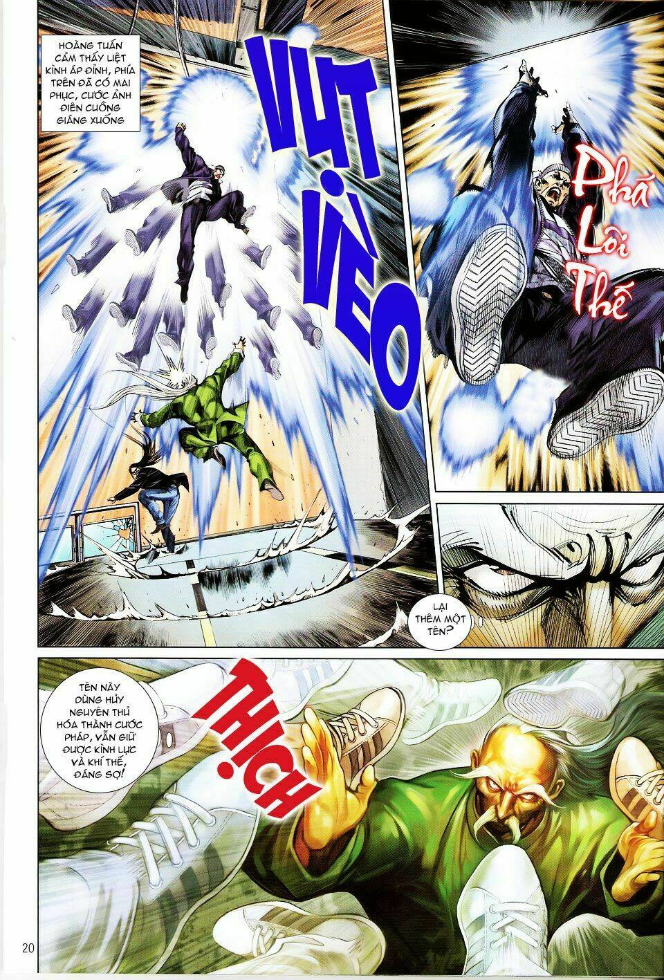 Kungfu (Công Phu): Chapter 17