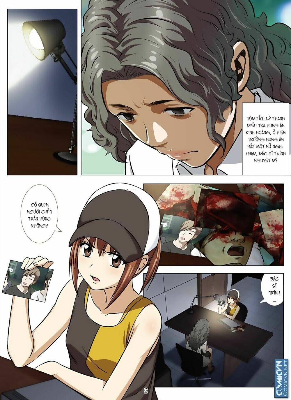 Bloody Girl: Chapter 22.3