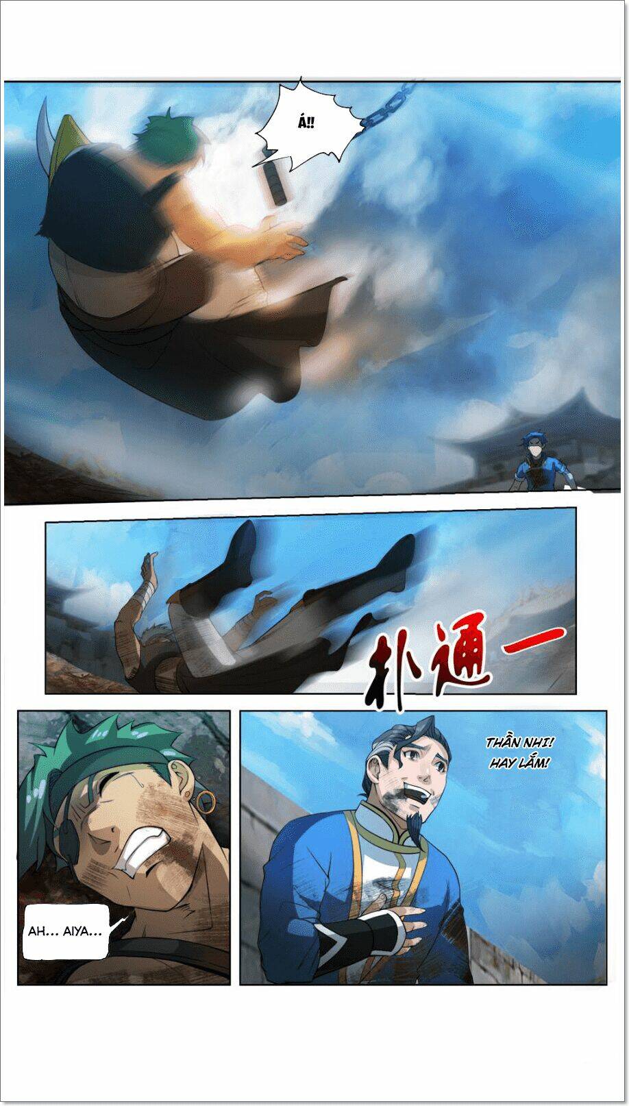 Cửu Tinh Thiên Thần Quyết: Chapter 38