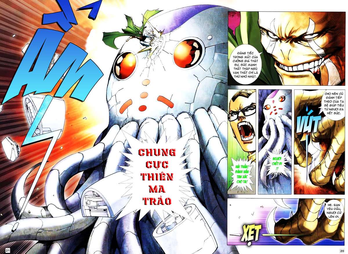 Võ Thần Hải Hổ - Địa Ngục: Chapter 17
