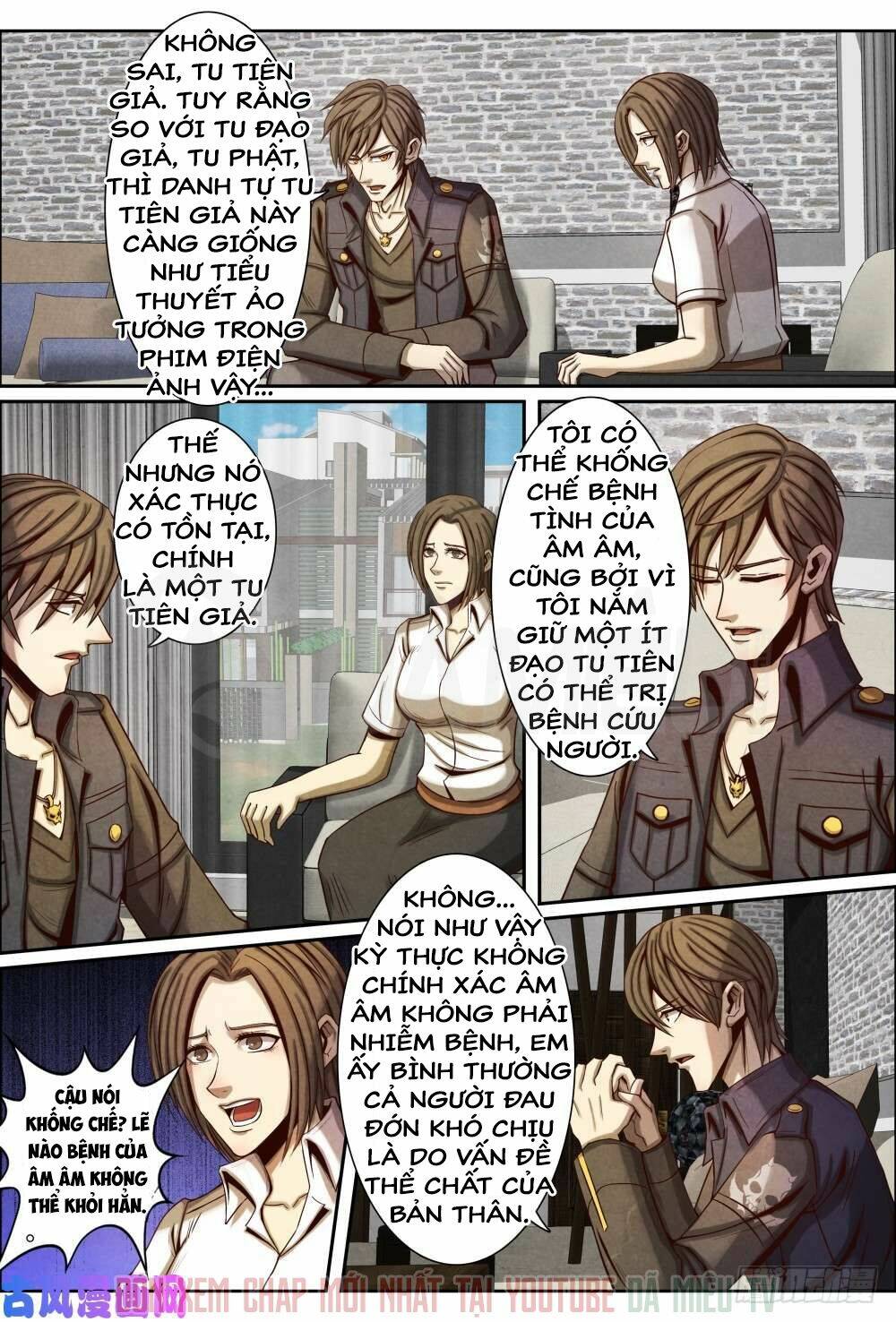 Tiên Giới Quy Lai: Chapter 43