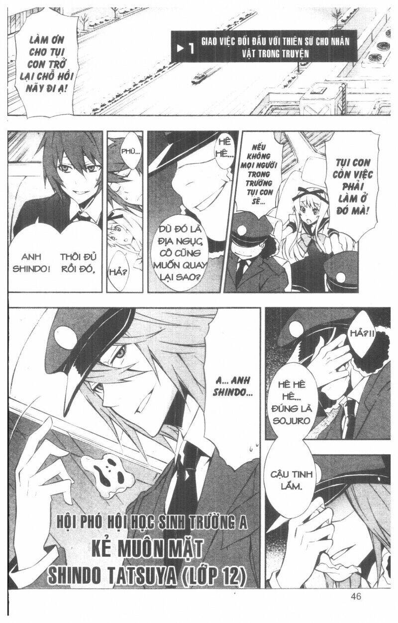 Đối Đầu Thiên Sứ: Chapter 1