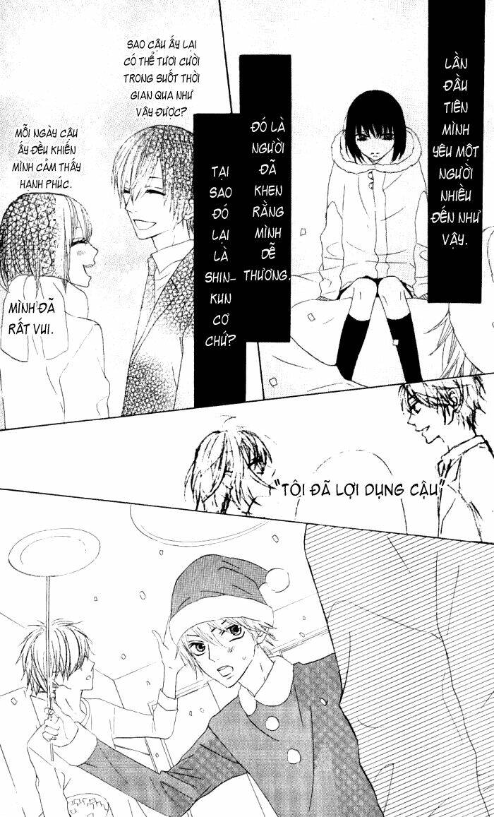 Obaka-Chan, Koigatariki: Chapter 10