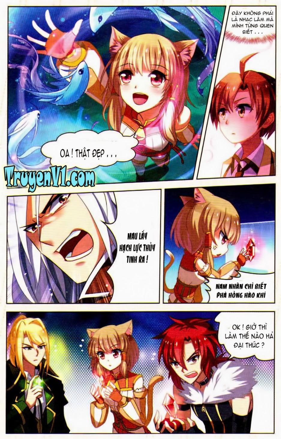 Hạch Lực Đột Phá: Chapter 31