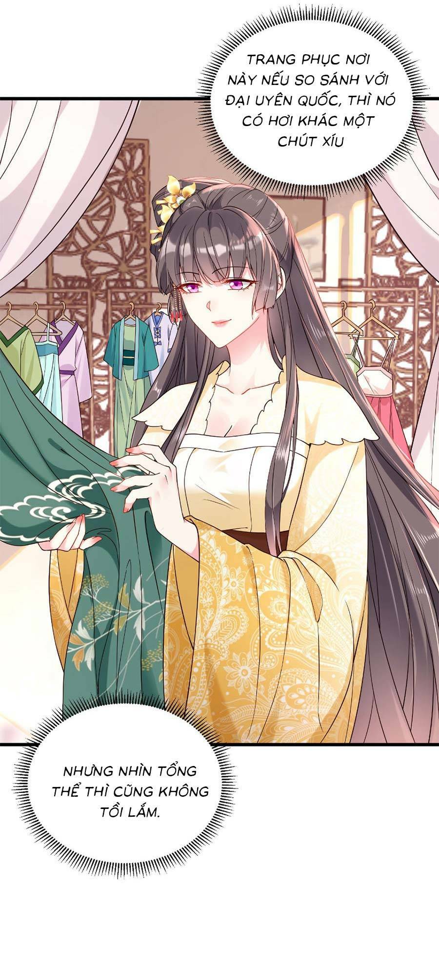 Xuyên Qua Ngàn Năm Nữ Quốc Sư Không Chút Sợ Hãi: Chapter 5