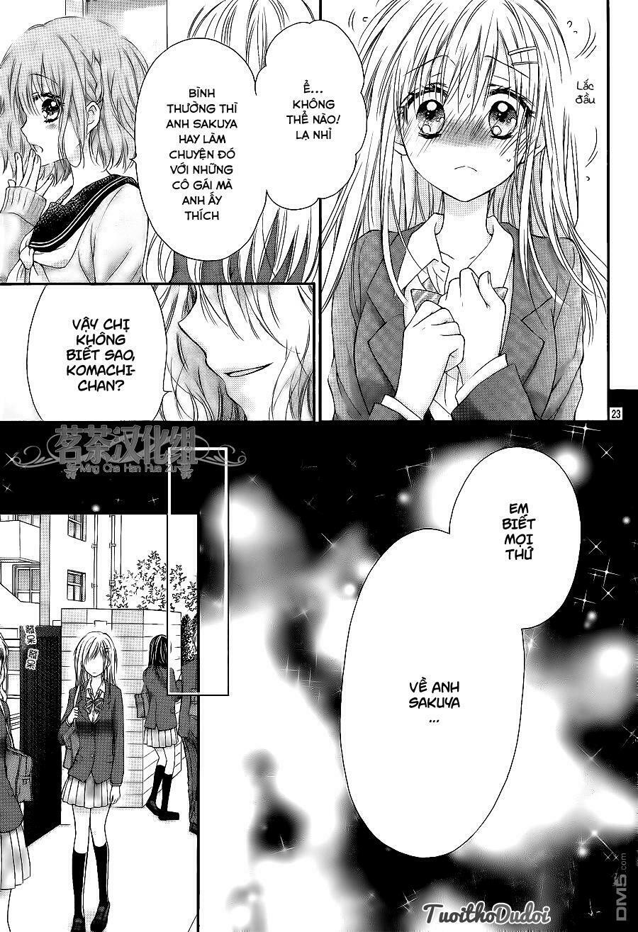 Kaichou-sama ga Fiancee De: Chapter 4