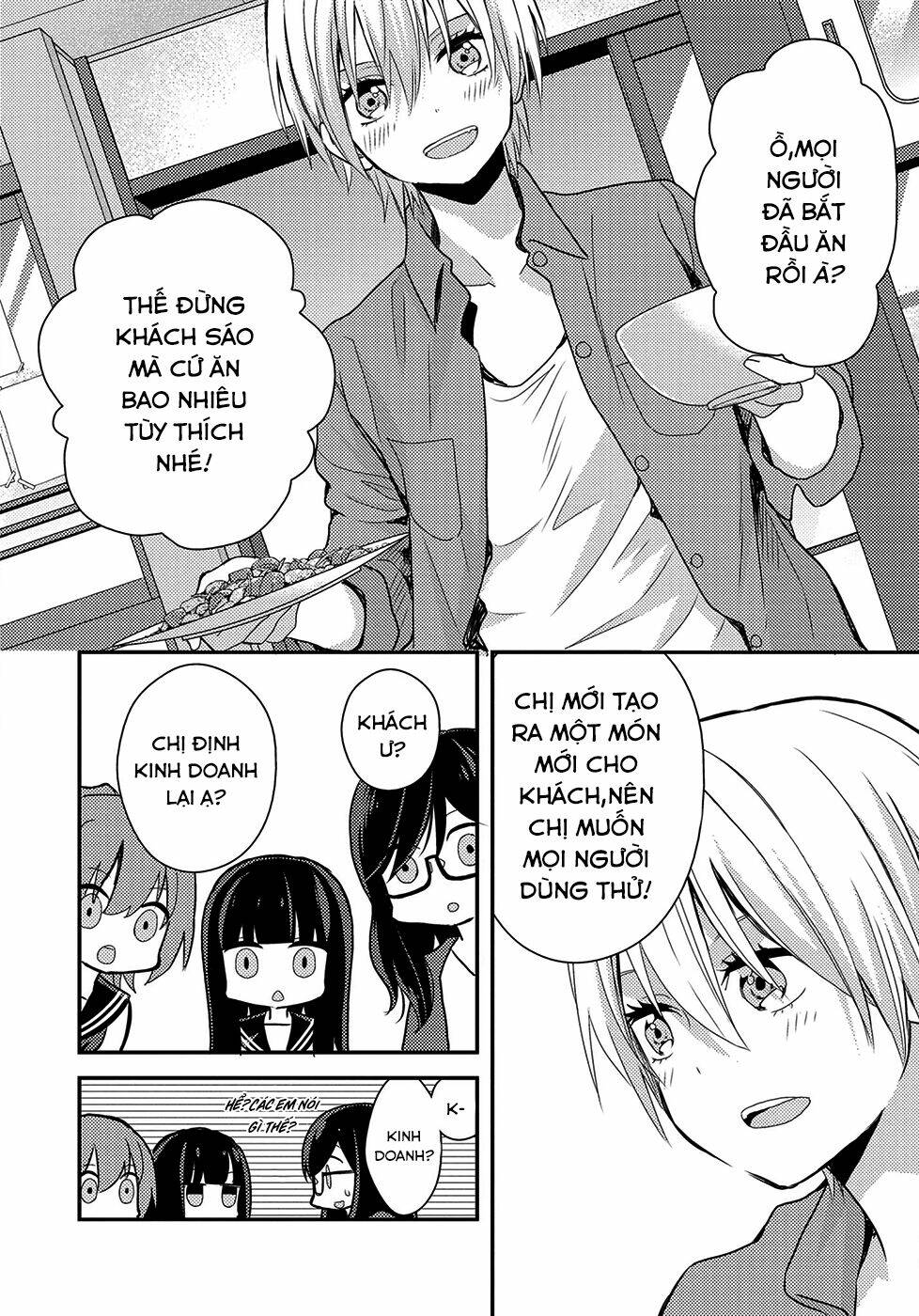 Seagull Villa Days: Chapter 6