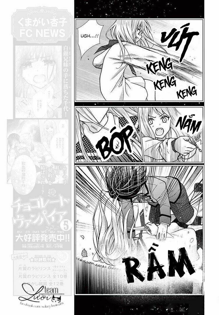 Máu Của Cậu Chỉ Thuộc Về Mình Tớ...: Chapter 33