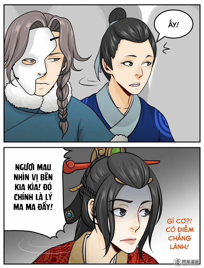 Hoàng Thượng Pê-Đê - Hãy Tránh Xa Ta Ra: Chapter 268