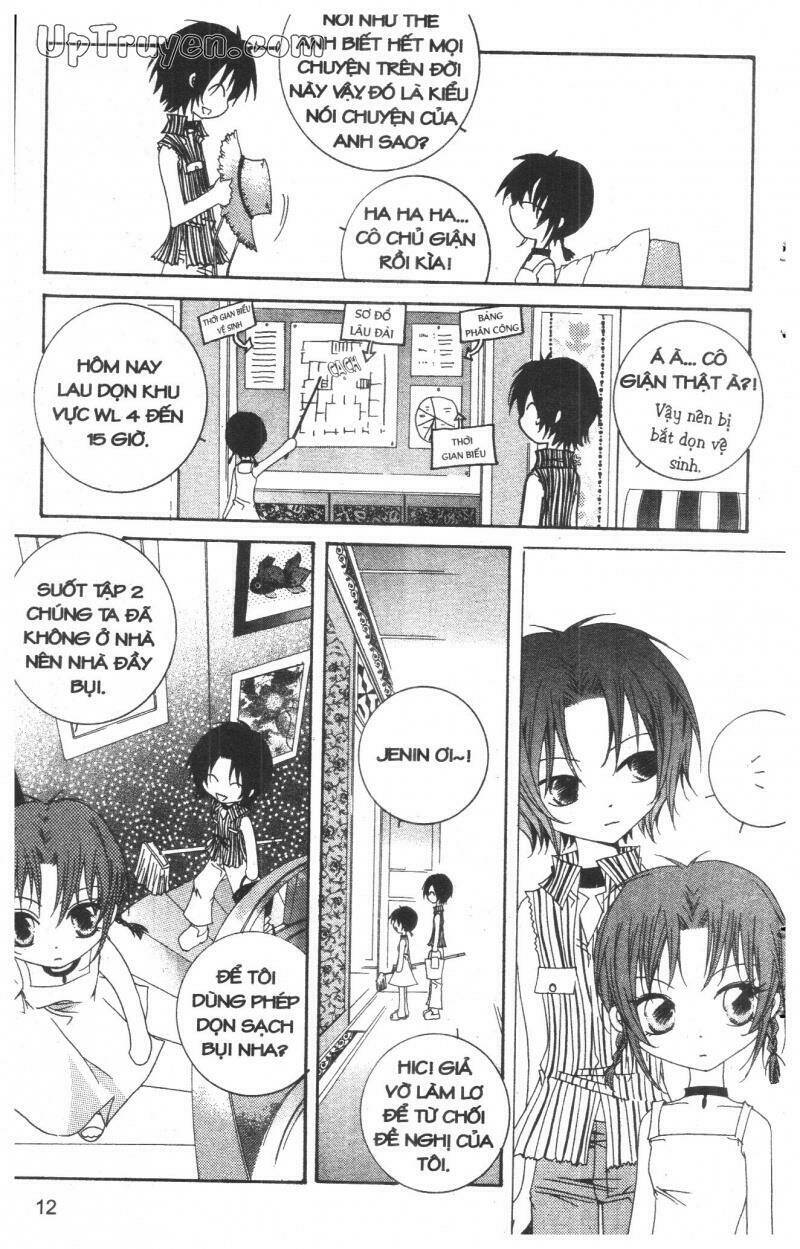 Nước Mắt Nàng Tiên Cá: Chapter 3