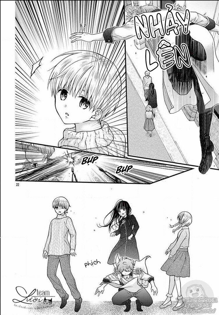 Máu Của Cậu Chỉ Thuộc Về Mình Tớ...: Chapter 37