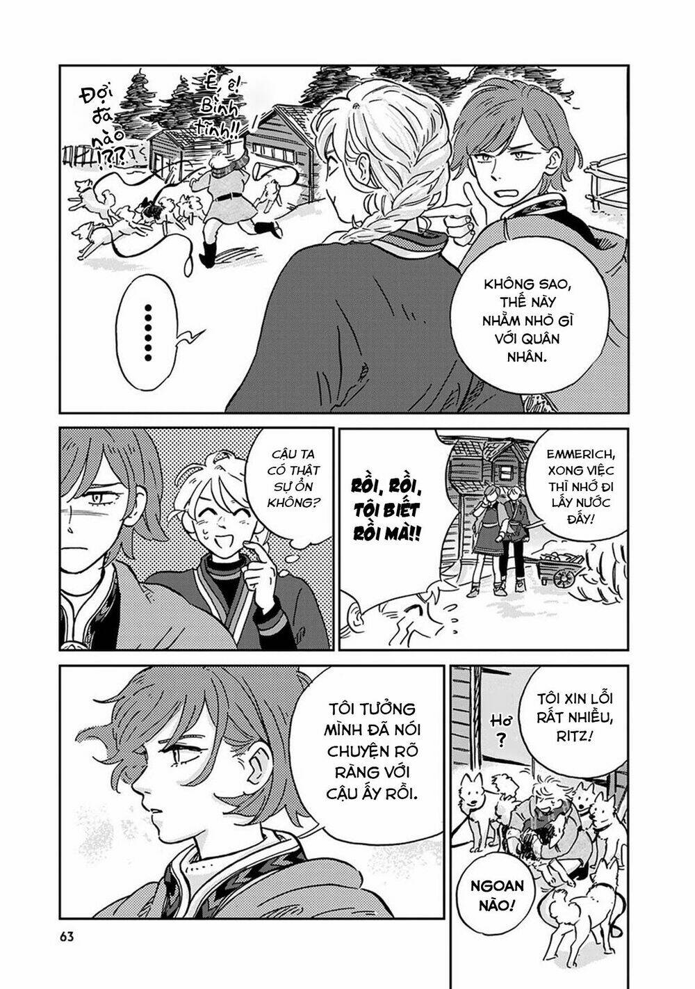 Hokuou Kizoku To Moukinzuma No Yukiguni Karigurashi: Chapter 14