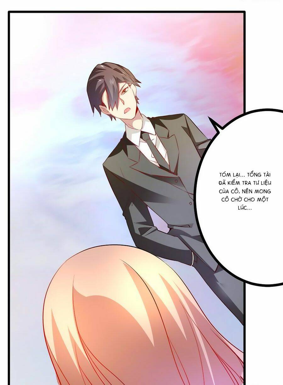 Tổng Tài Đích Thiên Giới Manh Thê: Chapter 12