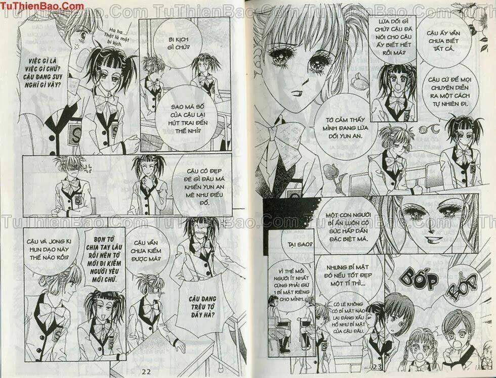 Ngôi Sao May Mắn: Chapter 2