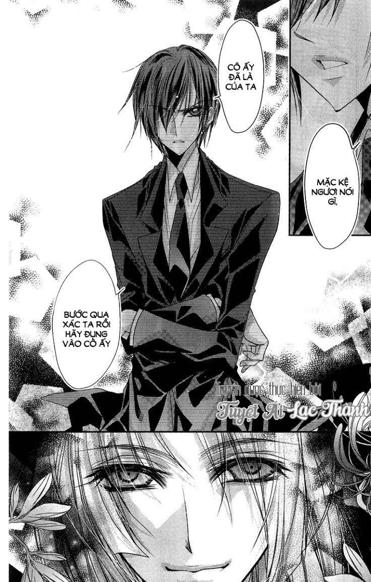 Chữ thập nhuộm máu: Chapter 4