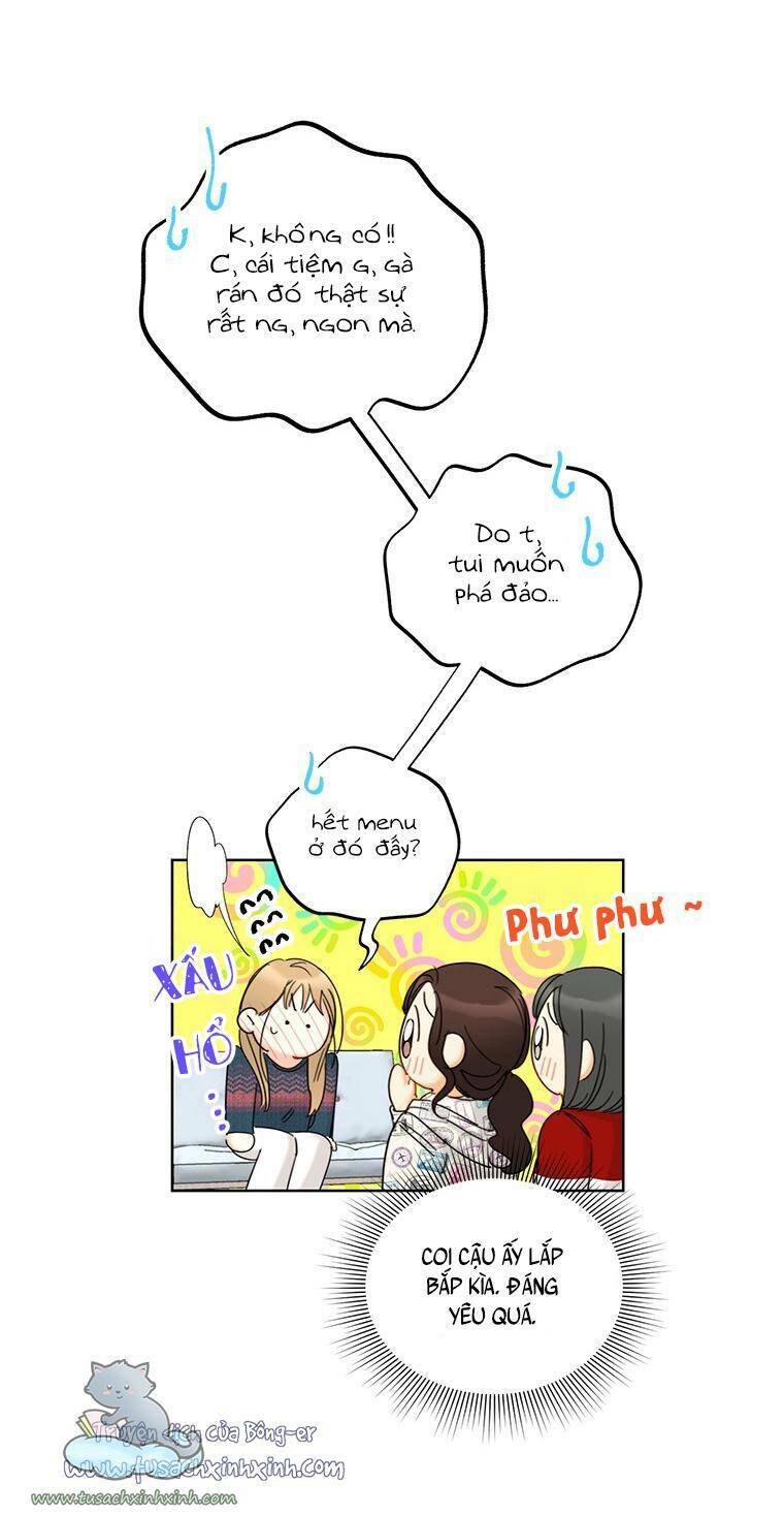 Hẹn Hò Nơi Công Sở: Chapter 109