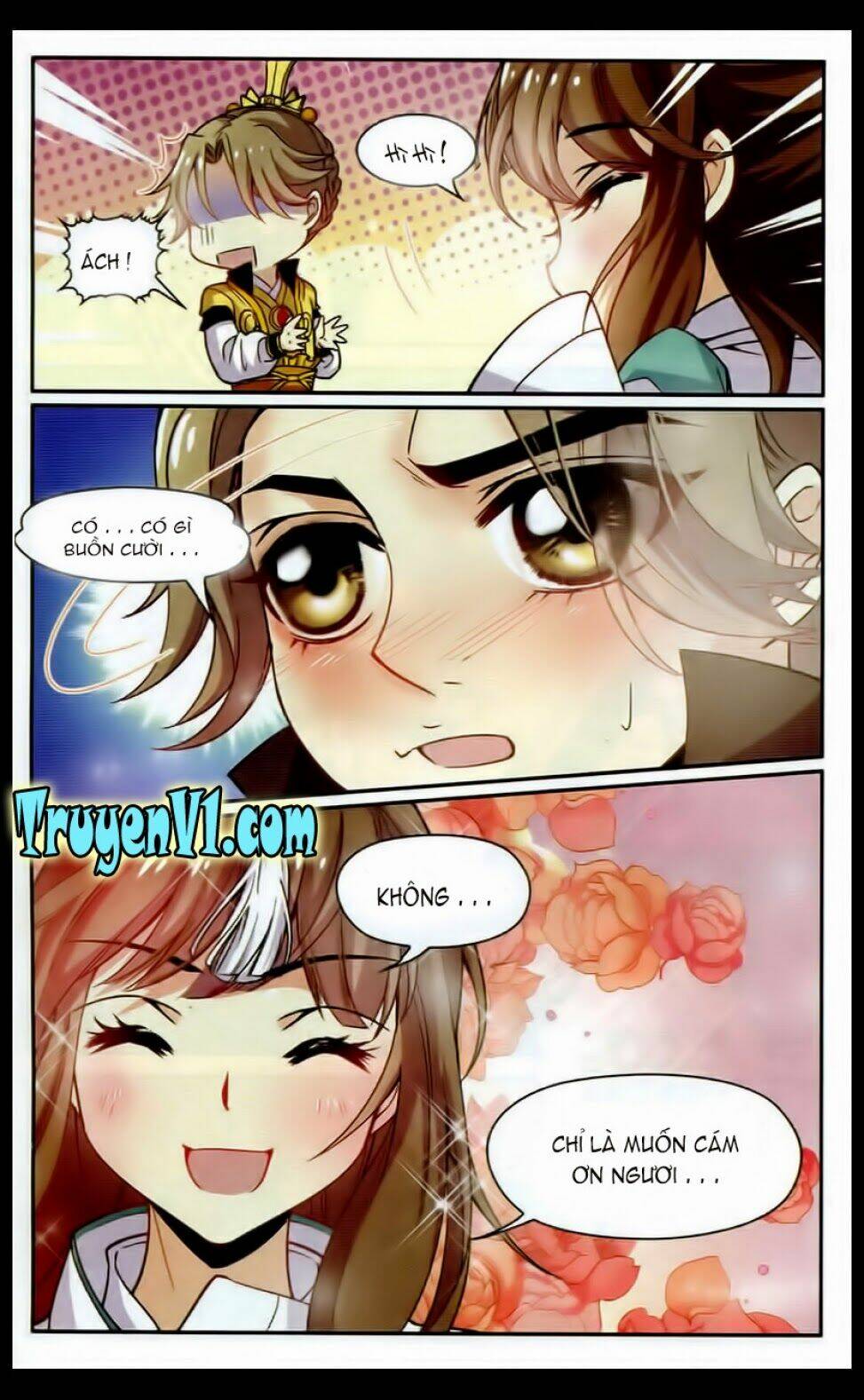 Thiên Hạ Đệ Nhất Manh Phu: Chapter 9