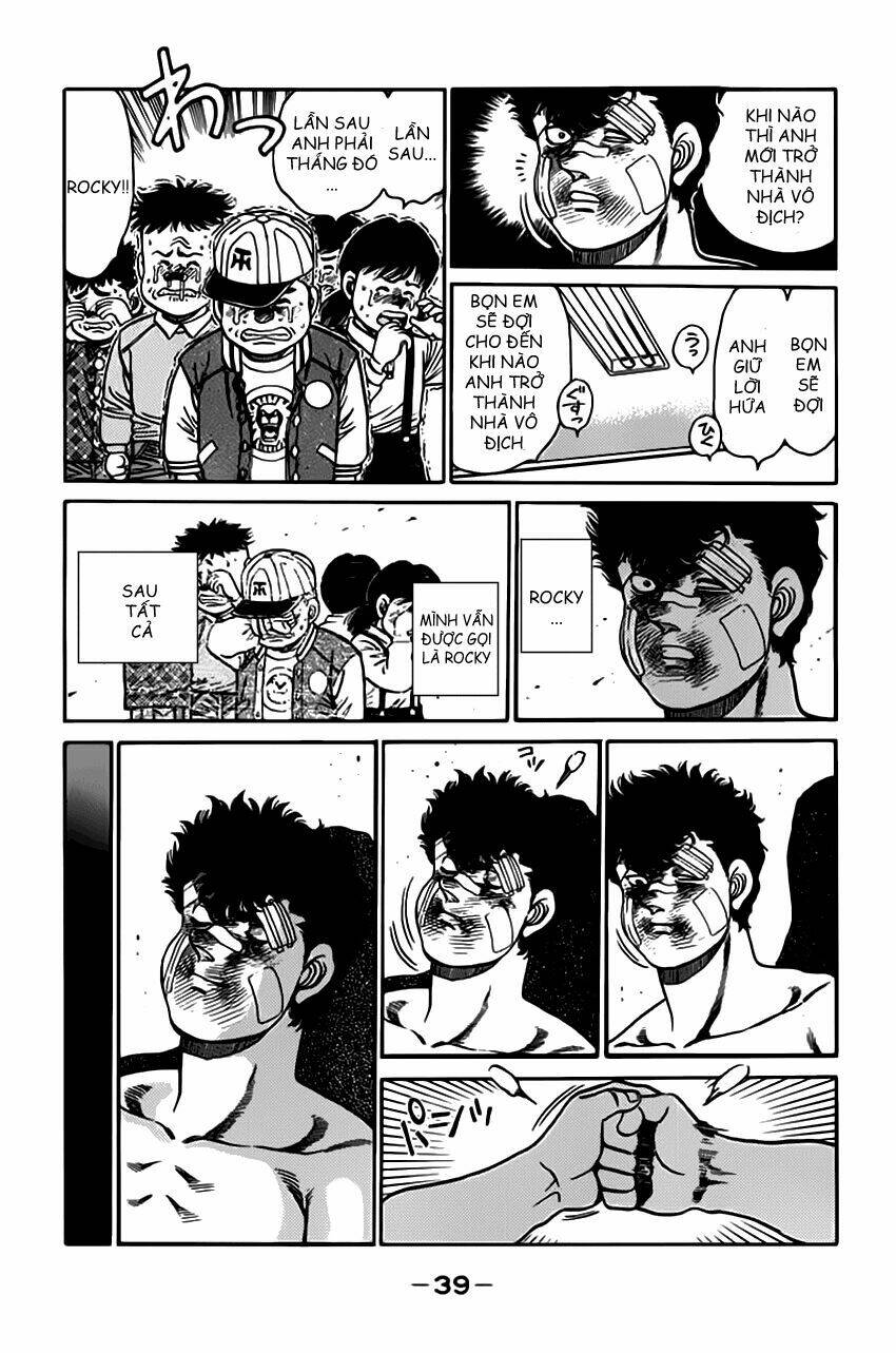 Võ Sĩ Quyền Anh Ippo: Chapter 107