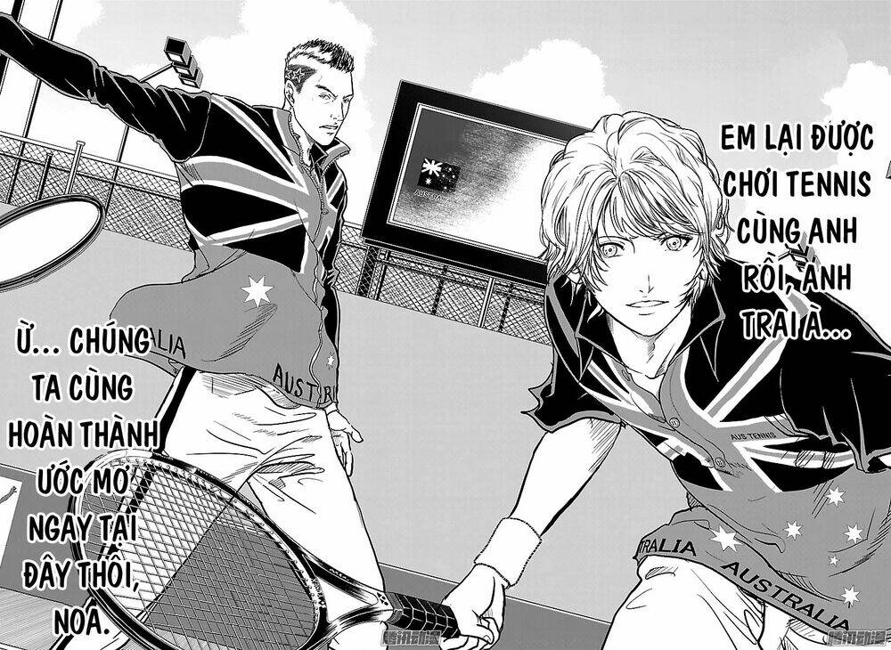 New Prince Of Tennis: Chapter 211