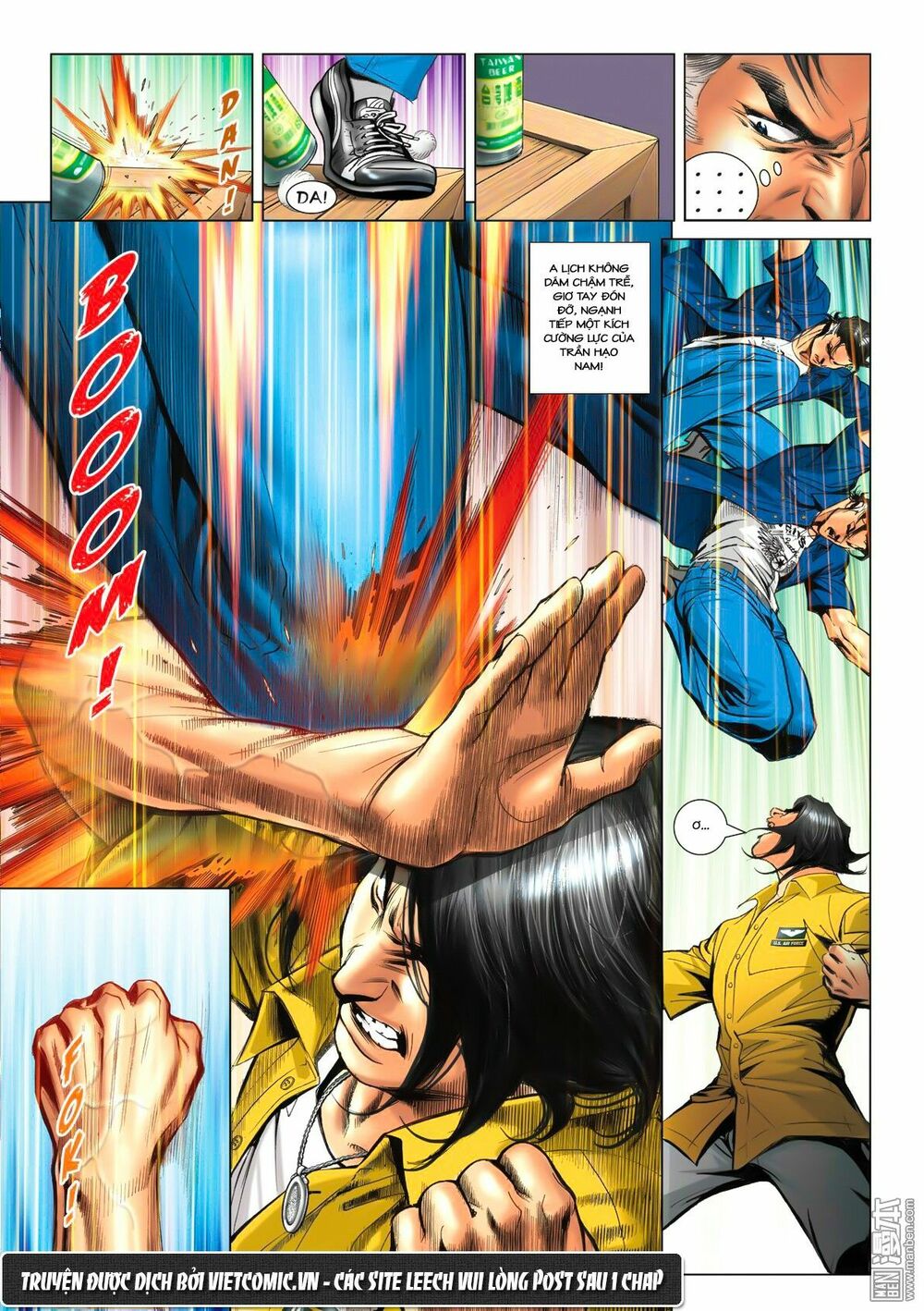 Người Trong Giang Hồ: Chapter 1502: Tao Là Trần Hạo Nam