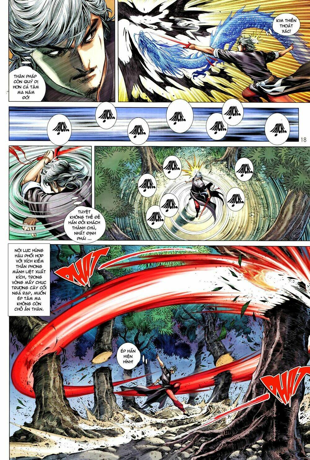 Tân Tác Trung Hoa Anh Hùng: Chapter 13