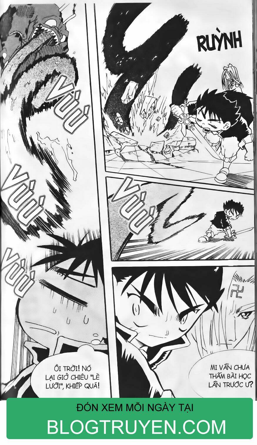 Shin Gumiho - Hội Pháp Sư: Chapter 9.1