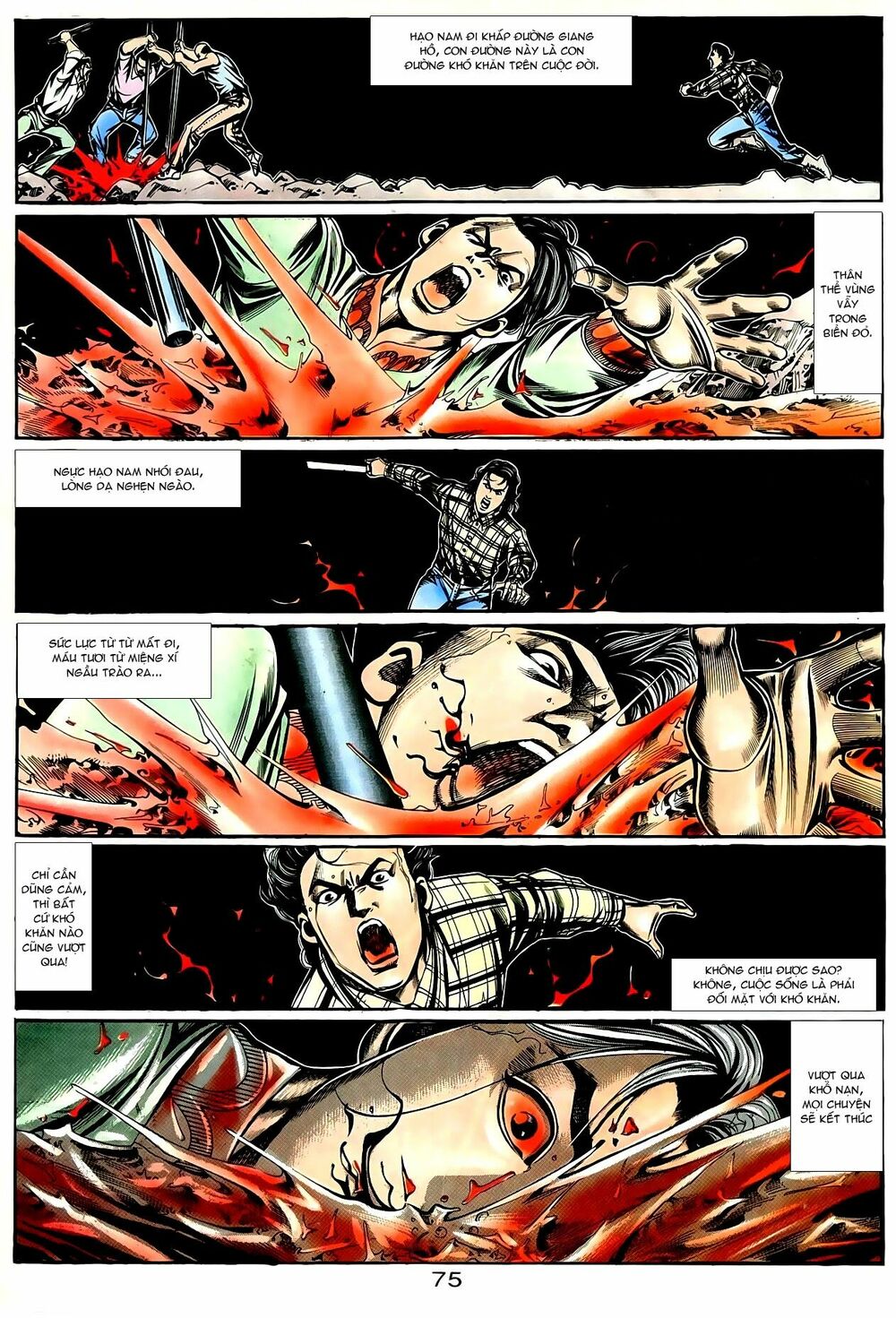Người Trong Giang Hồ: Chapter 90: Giang Hồ hiểm
