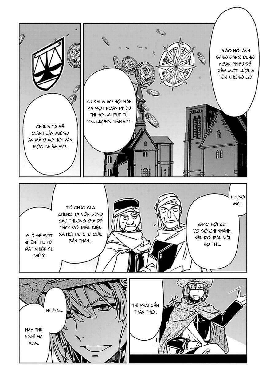 Maoyuu Maoh Yuusha: Chapter 43