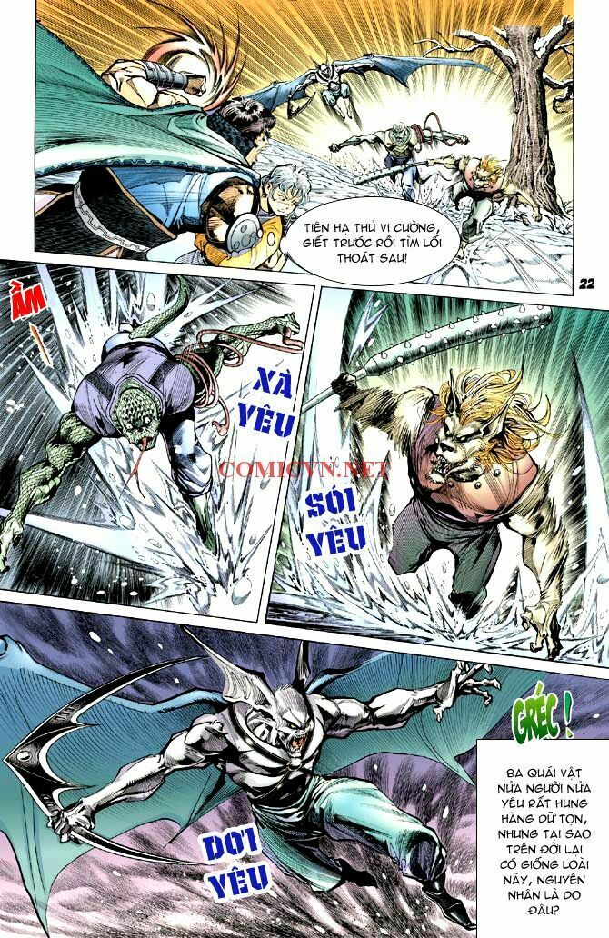 Thần Binh Huyền Kỳ I: Chapter 6