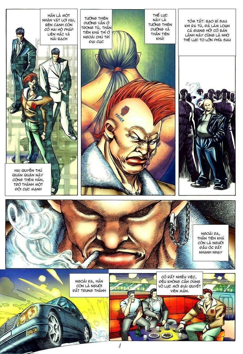 Người Trong Giang Hồ: Chapter 412