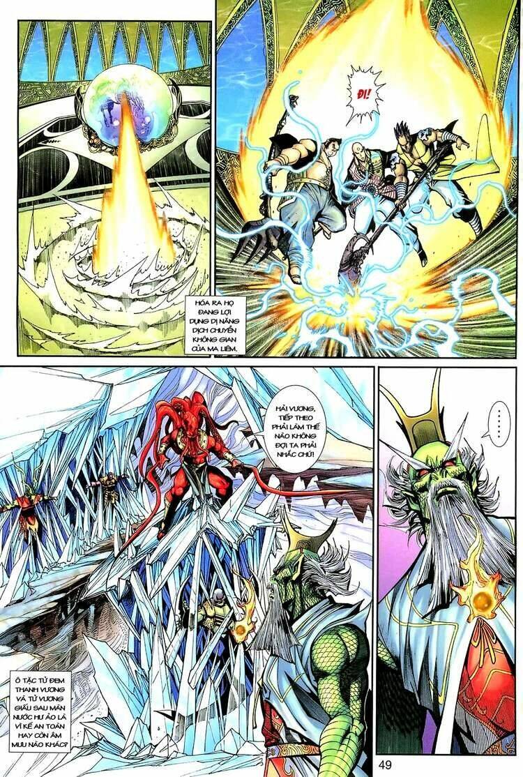 Đại Thánh Vương: Chapter 133