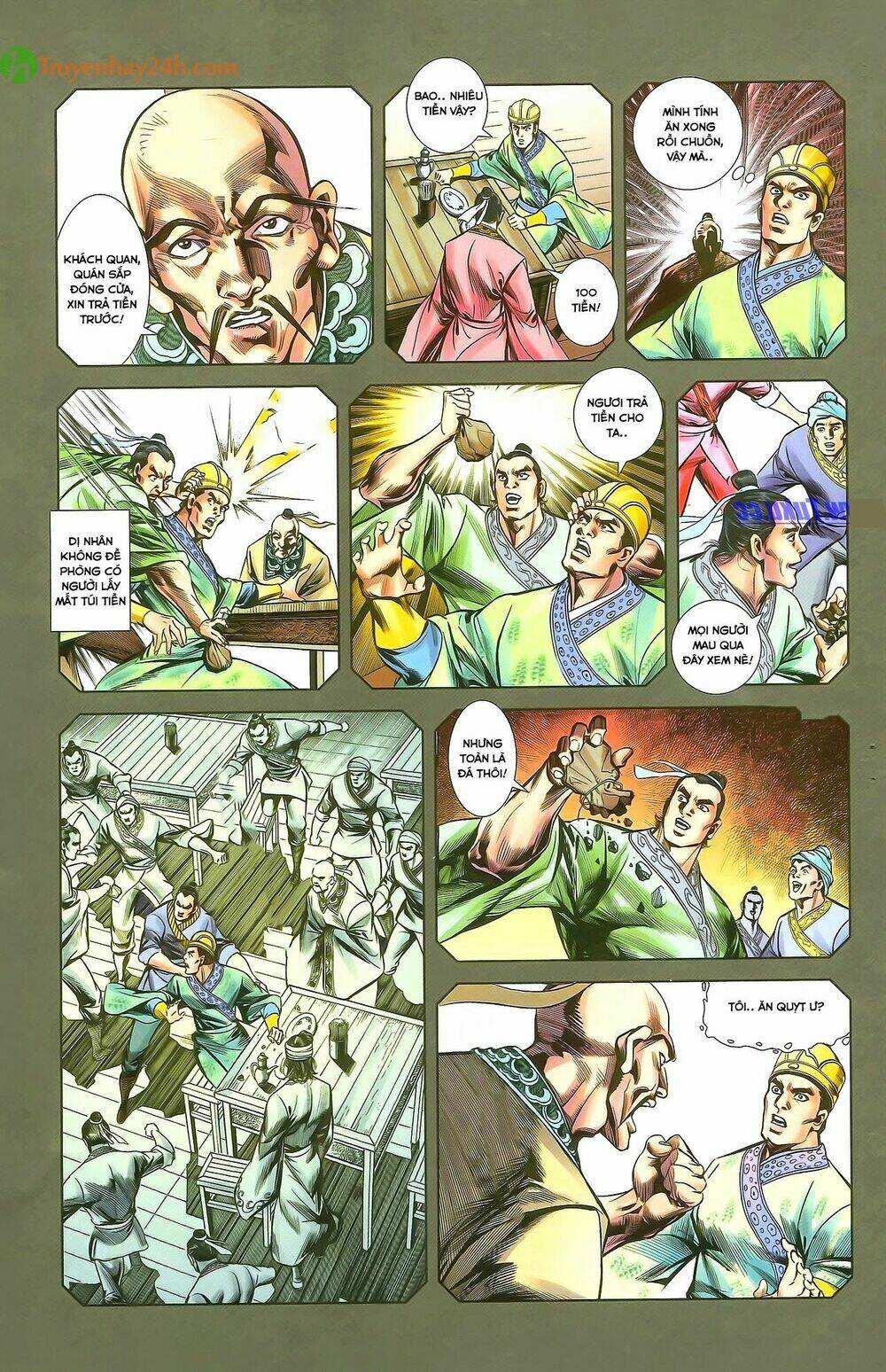 Thiên Tử Truyền Kỳ 2 - Tần Vương Doanh Chính: Chapter 29.1