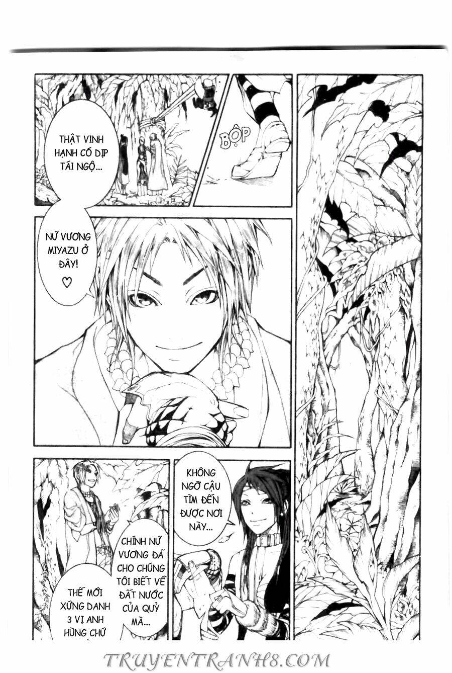 Thanh Gươm Ma Thuật: Chapter 10