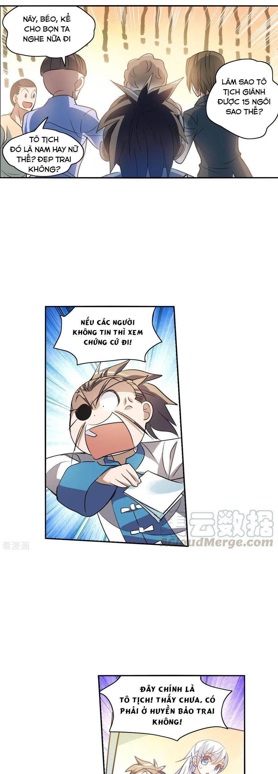 Tô Tịch Kỳ Quái: Chapter 108