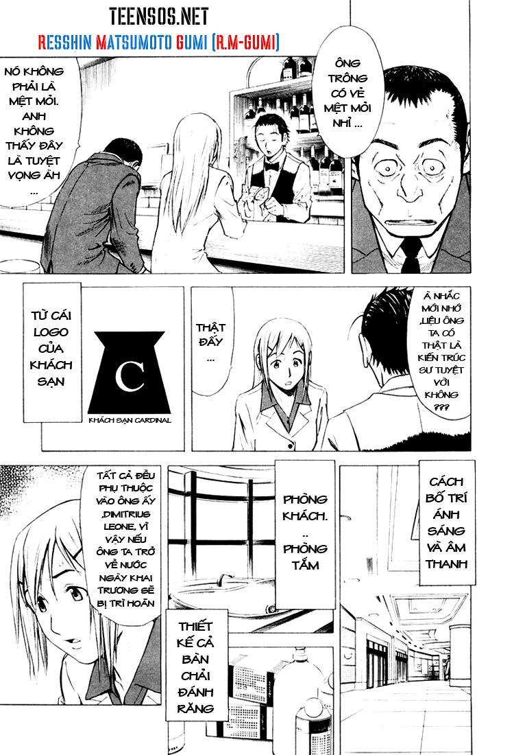 Bartender - Người Pha Chế Rượu: Chapter 4