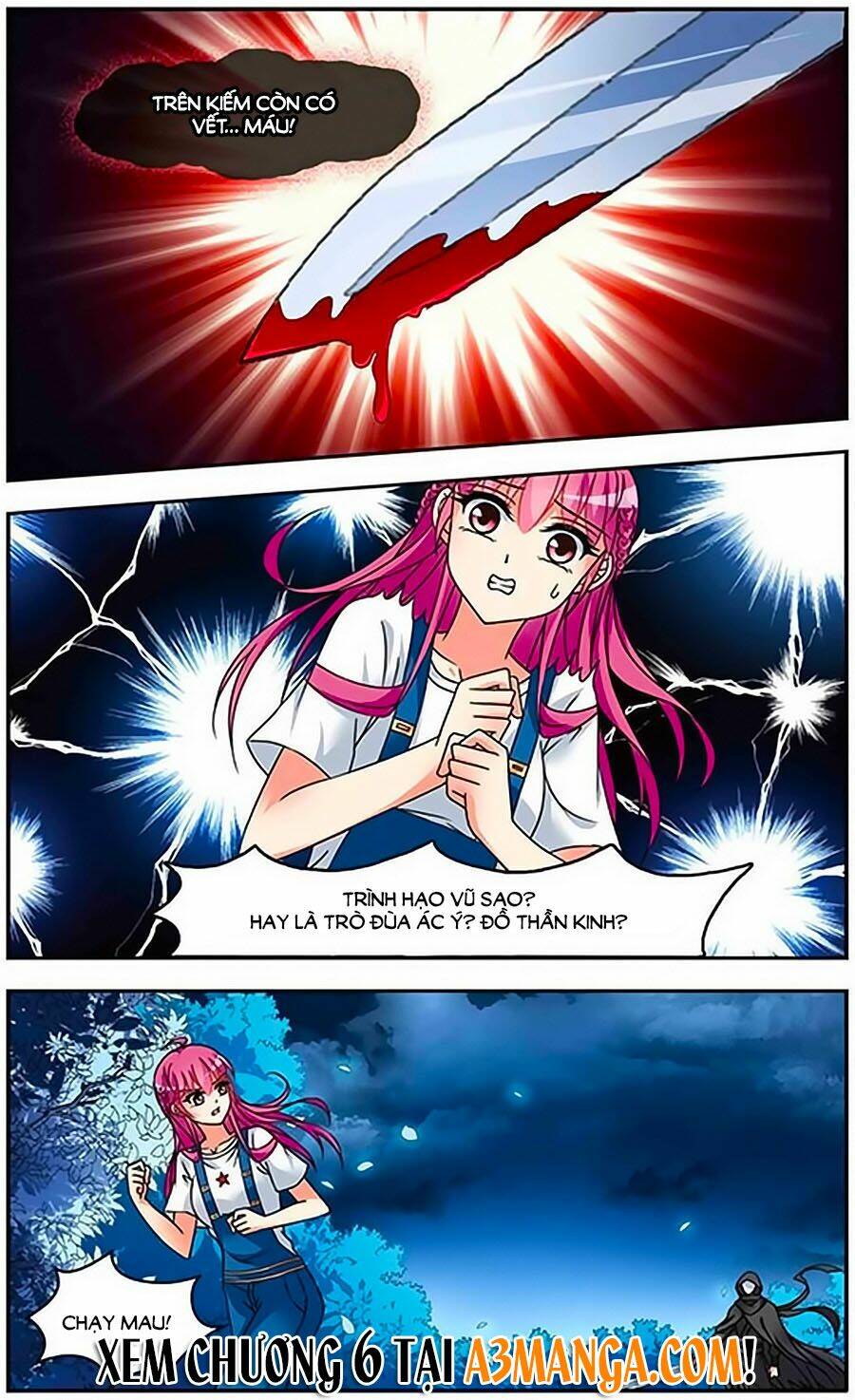 Lời Nguyền Kịch Bản: Chapter 5