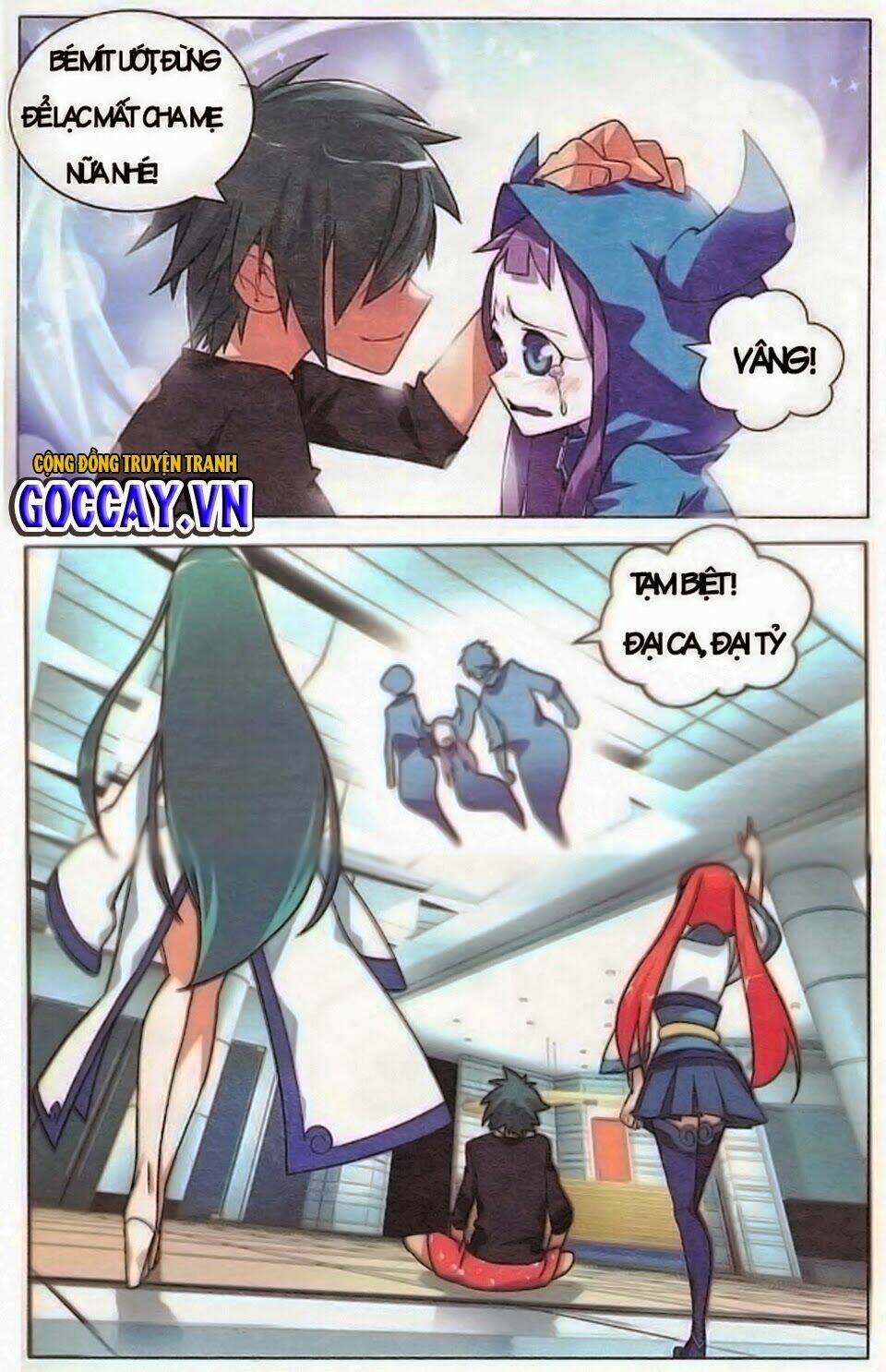 Chín Chín Tám Mươi Một - 9981: Chapter 8