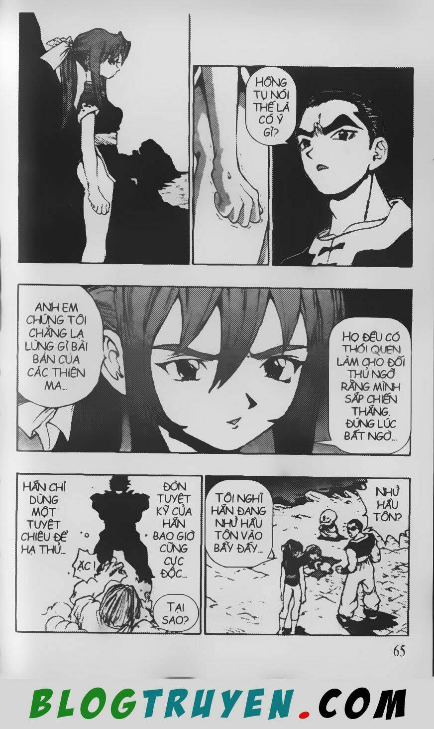 Chú Bé Quyền Năng: Chapter 83