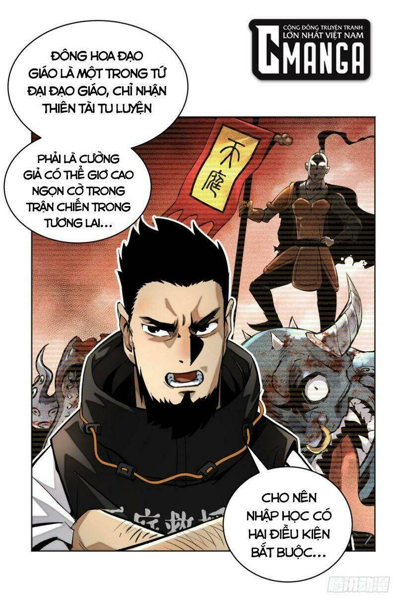 Minh Nhật Chi Kiếp: Chapter 20