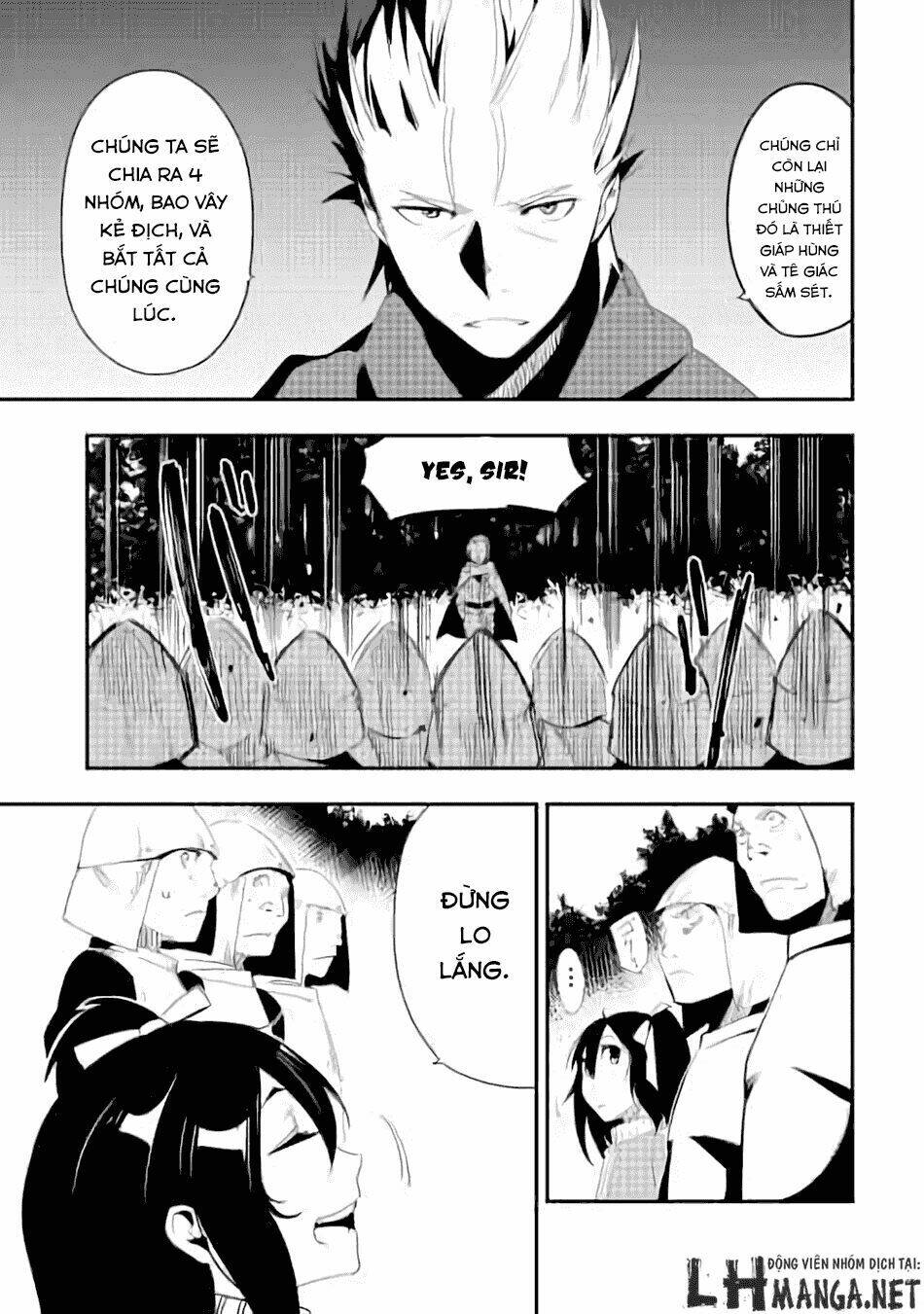 Chihou Kishi Hans No Junan: Chapter 11