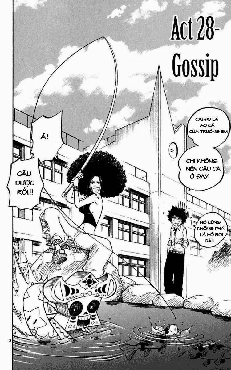Phá Bỏ Lời Nguyền: Chapter 28