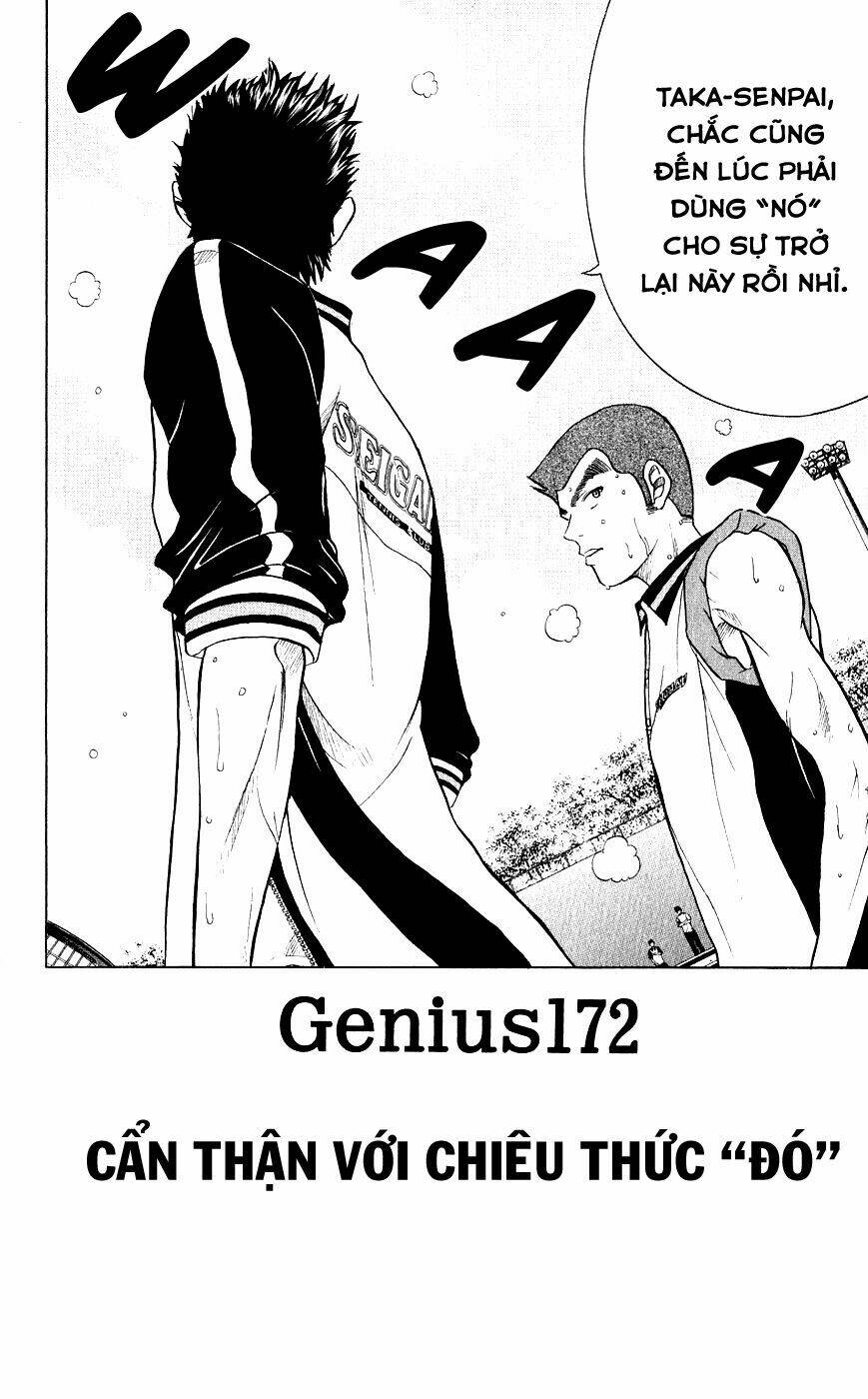 Hoàng Tử Tennis: Chapter 172