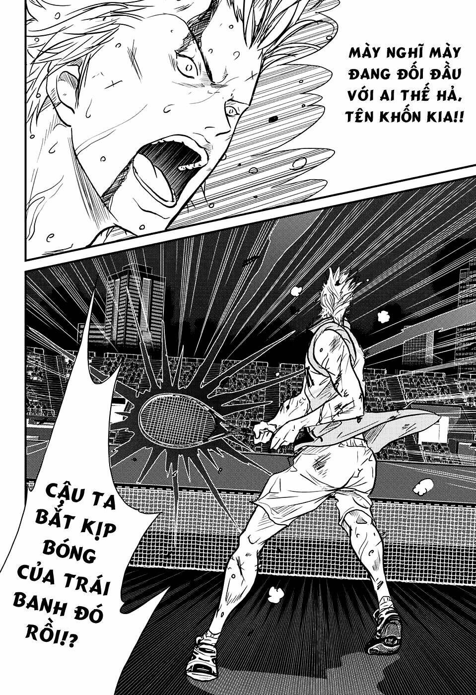 New Prince Of Tennis: Chapter 220